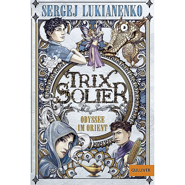 Trix Solier - Odyssee im Orient, Sergej Lukianenko