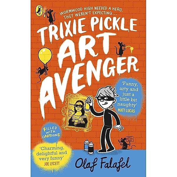 Trixie Pickle Art Avenger, Olaf Falafel