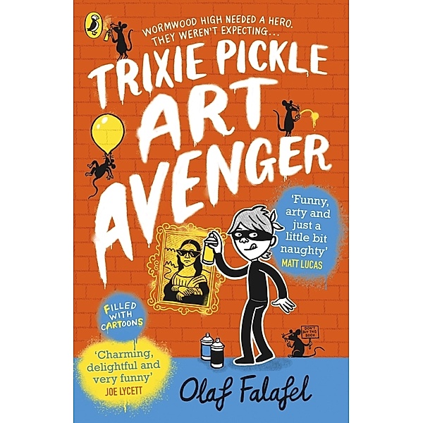 Trixie Pickle Art Avenger, Olaf Falafel