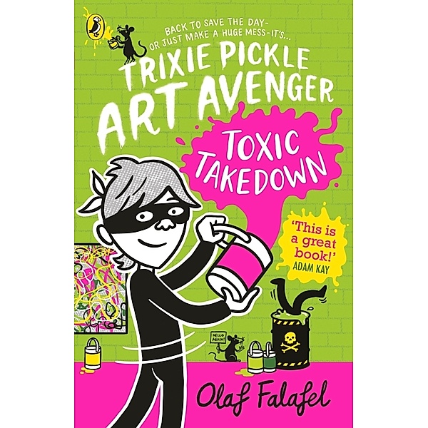 Trixie Pickle Art Avenger: Toxic Takedown, Olaf Falafel