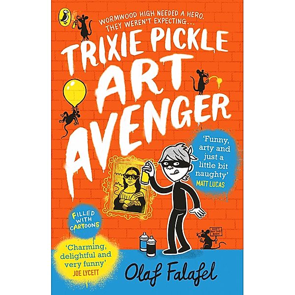 Trixie Pickle Art Avenger / Trixie Pickle Art Avenger Bd.1, Olaf Falafel