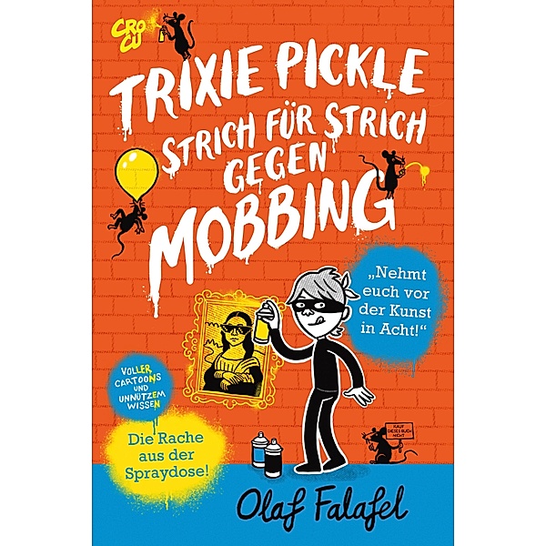 Trixie Pickle - Strich für Strich gegen Mobbing, Falafel