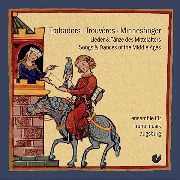Trobadors-Trouveres-Minnesänger, Walther von der Vogelweide