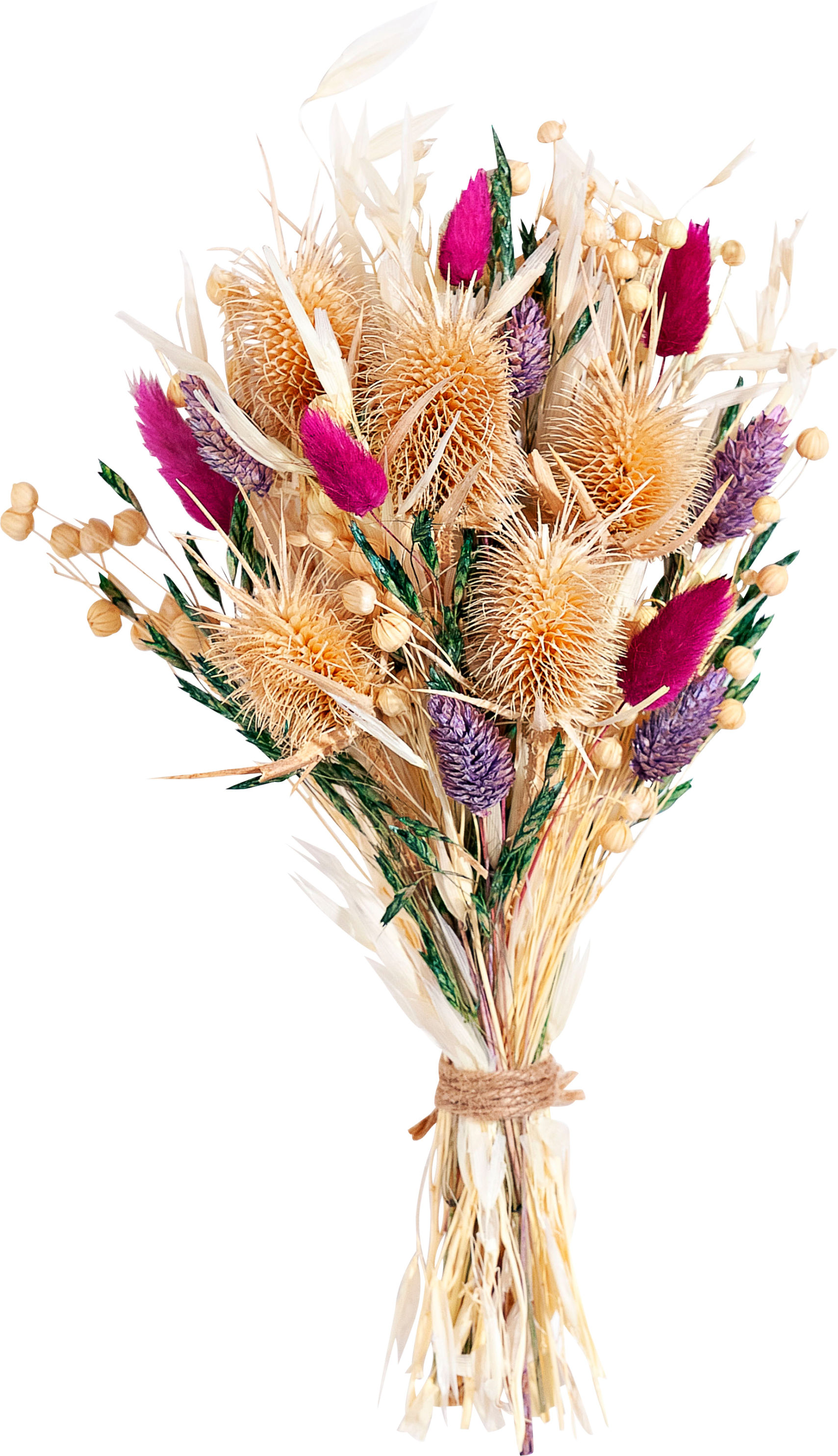 Trockenblumenstrauß Violett, ca. 25cm bestellen | Weltbild.de