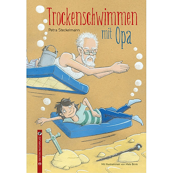 Trockenschwimmen mit Opa, Petra Steckelmann