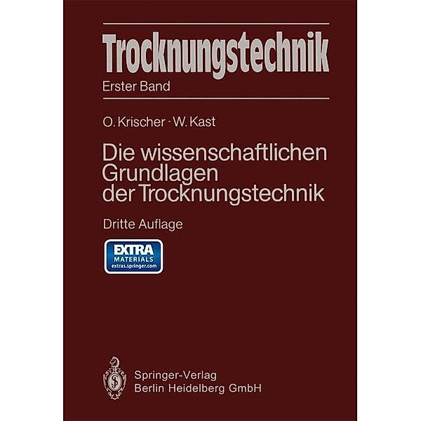 Trocknungstechnik, Otto Krischer