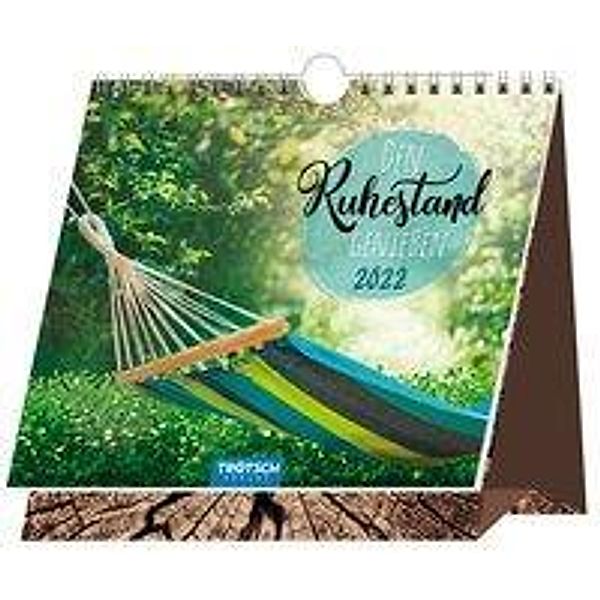 Trötsch Aufstellkalender Ruhestand 2022