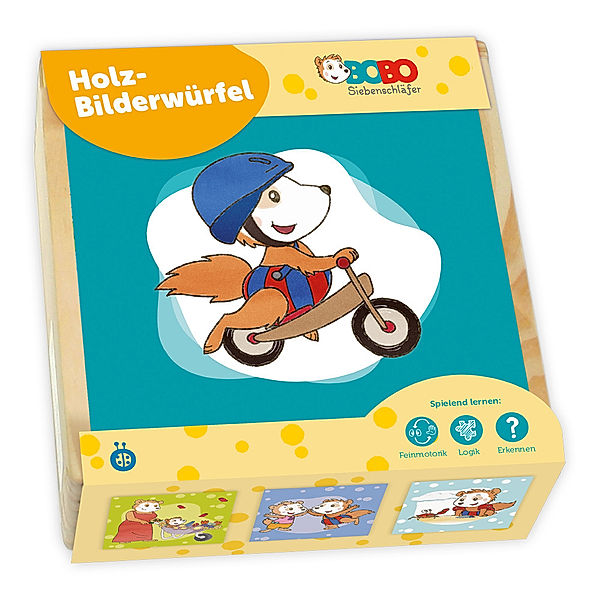 Trötsch Trötsch Bobo Siebenschläfer Bilderwürfel Puzzle