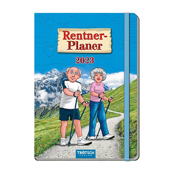 Trötsch Buchkalender Rentnerplaner 2023