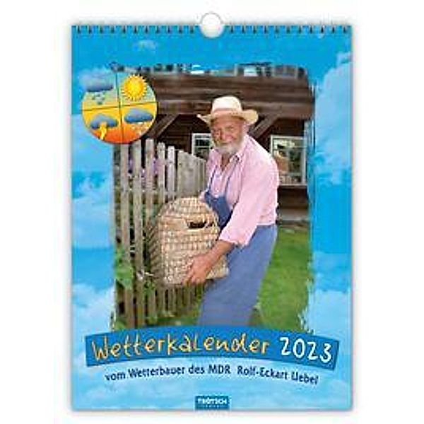 Trötsch Classickalender Wetterkalender 2023