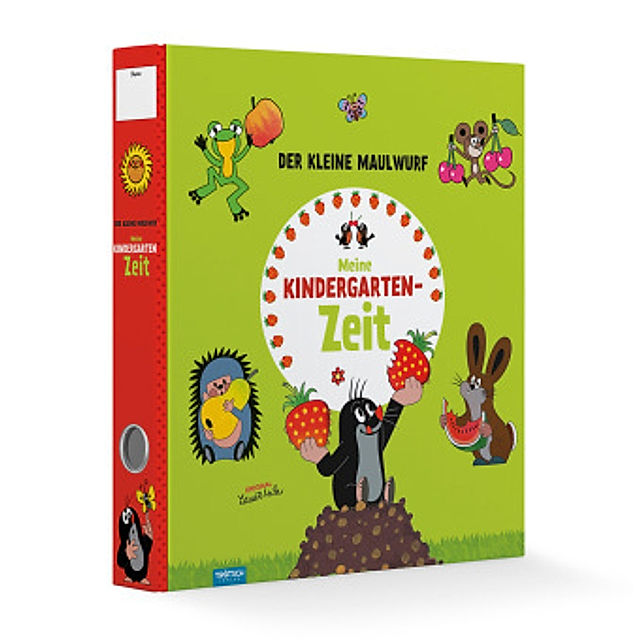 Trötsch Der kleine Maulwurf Ordner Kindergarten Maulwurf Pauli Sammelordner  Hefter A4 Motivordner | Weltbild.at