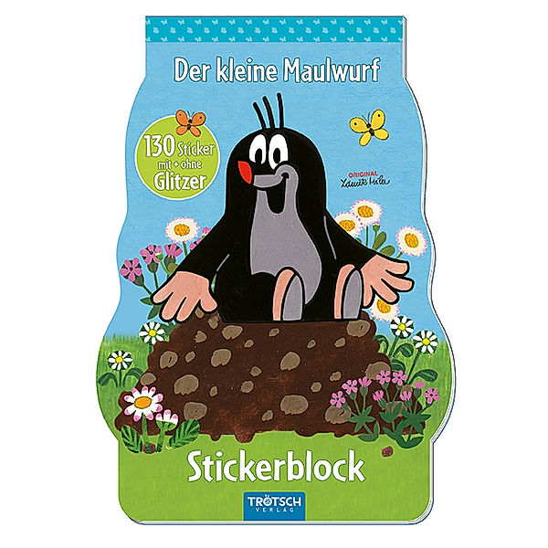 Trötsch Der kleine Maulwurf Stickerblock