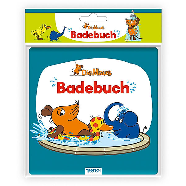 Trötsch Die Maus Badebuch