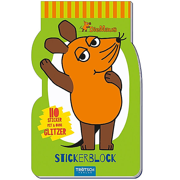 Trötsch Die Maus Stickerblock