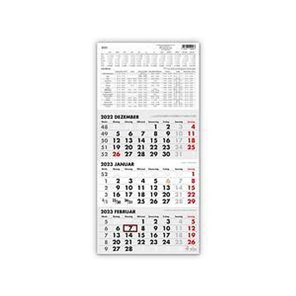 Trötsch Dreimonatskalender 2023