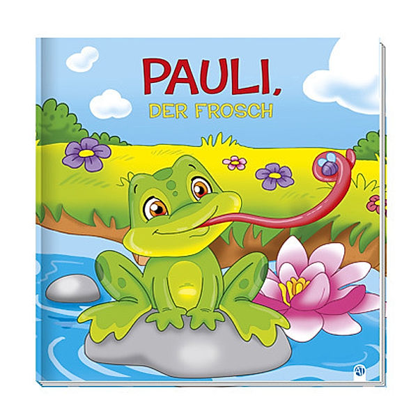 Trötsch Geschichtenbuch Pauli, der Frosch
