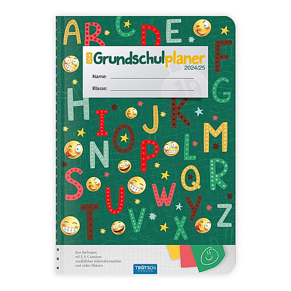 Trötsch Grundschulplaner Buchstaben 24/25