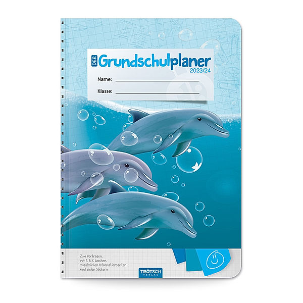 Trötsch Grundschulplaner Delfin 23/24