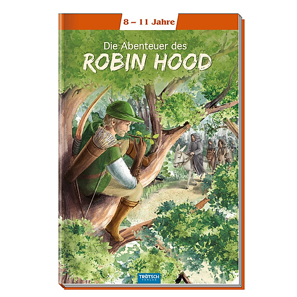 Trötsch Kinderbuch Klassiker Die Abenteuer des Robin Hood