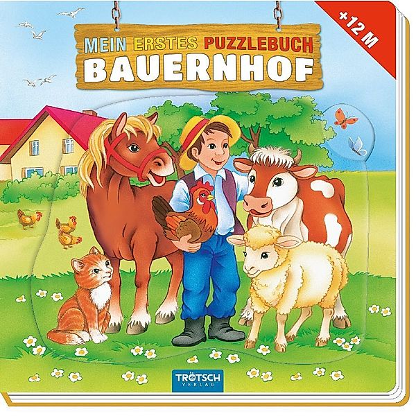 Trötsch Mein erstes Puzzlebuch Bauernhof