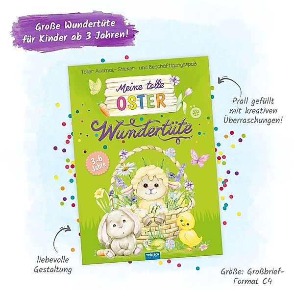 Trötsch Meine tolle Oster-Wundertüte Wundertüte Ostern