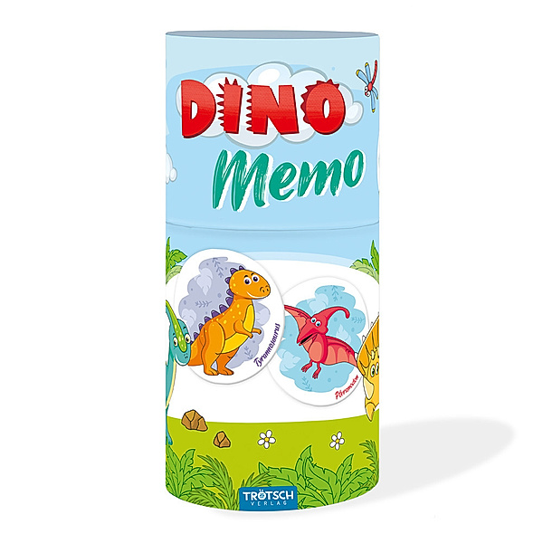 Trötsch Trötsch Memo Spiel Dinosaurier