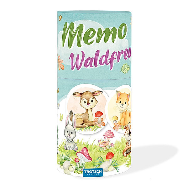 Trötsch Trötsch Memo Spiel Waldfreunde