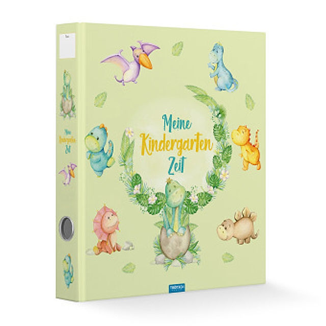 Trötsch Ordner Kindergarten Dinosaurier Sammelordner Hefter A4 Motivordner  | Weltbild.de