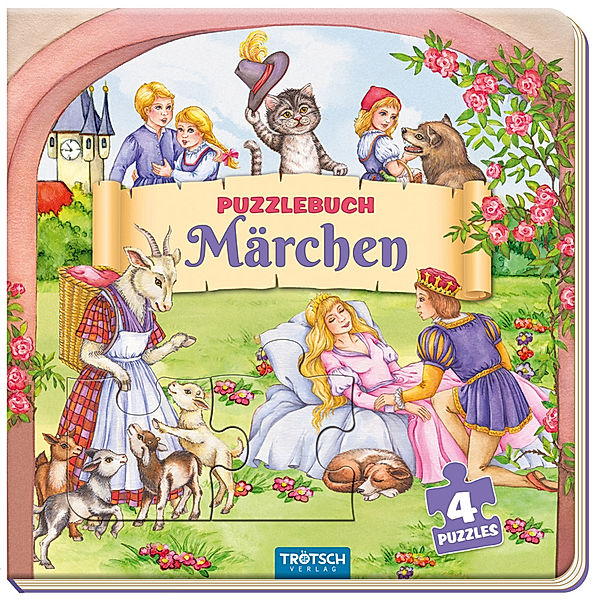 Trötsch Pappenbuch Puzzlebuch Märchen