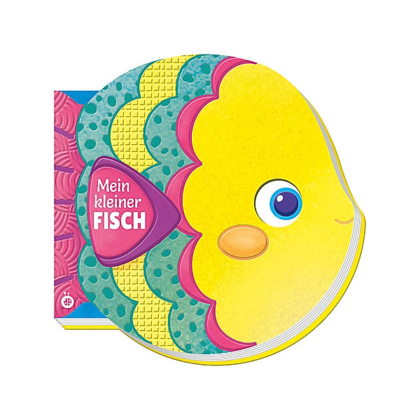 Trötsch Pappenbuch Rasselbuch Mein kleiner Fisch