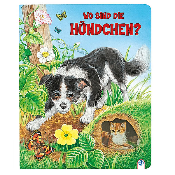 Trötsch Pappenbuch Wo sind die Hündchen?