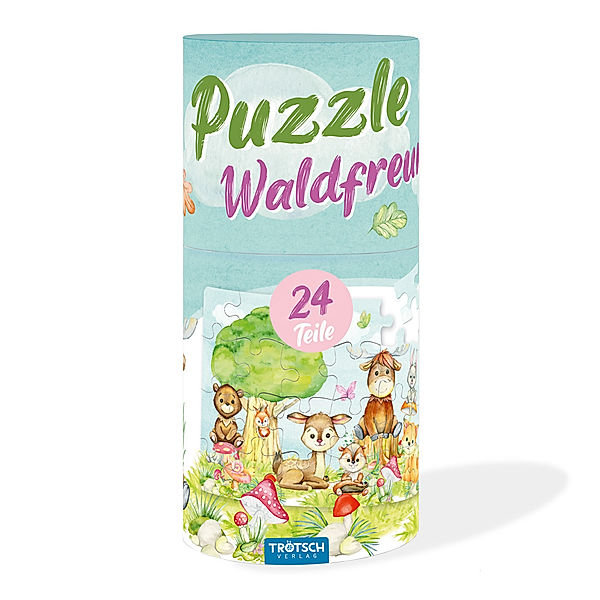 Trötsch Trötsch Puzzle Waldfreunde