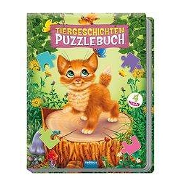 Trötsch Puzzlebuch Tiergeschichten