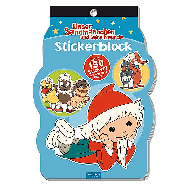 Trötsch Sandmann Stickerblock