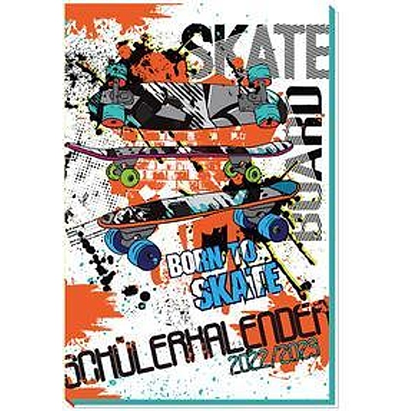 Trötsch Schülerkalender Flexi Skate 2022/2023
