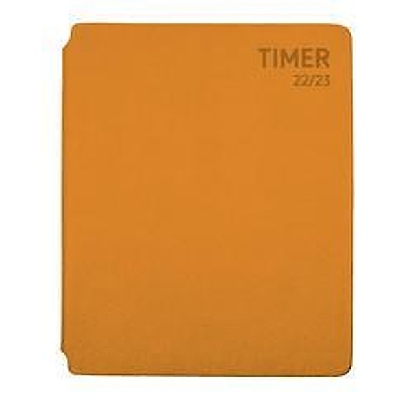 Trötsch Schülerkalender Soft-Touch Orange 2022/2023