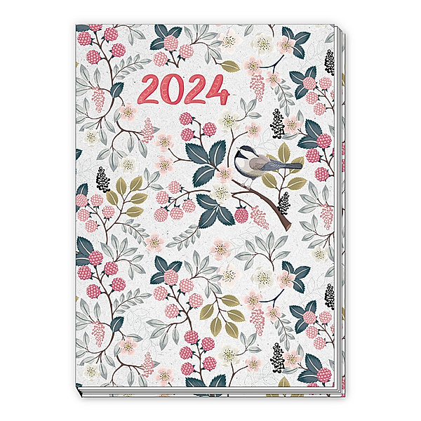 Trötsch Taschenkalender A7 Nature 2024