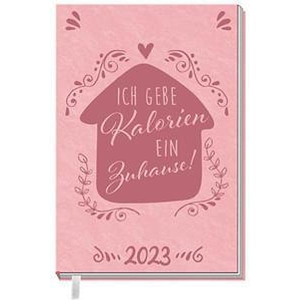 Trötsch Taschenkalender A7 Soft Touch Zuhause 2023