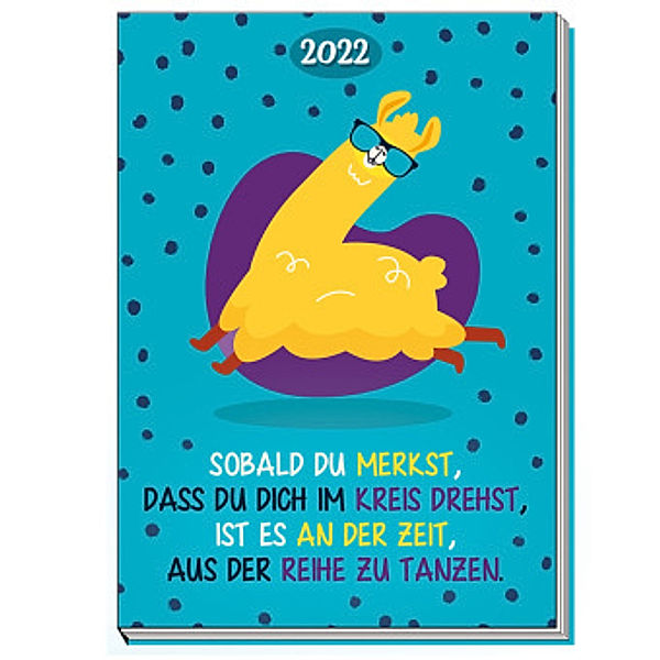 Trötsch Taschenkalender A7 Spruchreif 2022