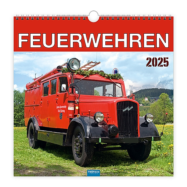 Trötsch Technikkalender Feuerwehren 2025