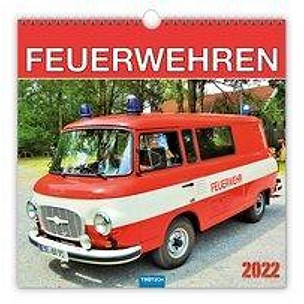 Trötsch Technikkalender Kalender Feuerwehren 2022