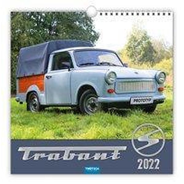 Trötsch Technikkalender Trabant 2022