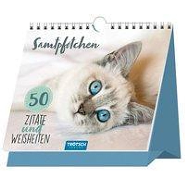 Trotsch Tischaufsteller Spruche Und Zitate Zum Aufstellen Katzen Kalender Bestellen