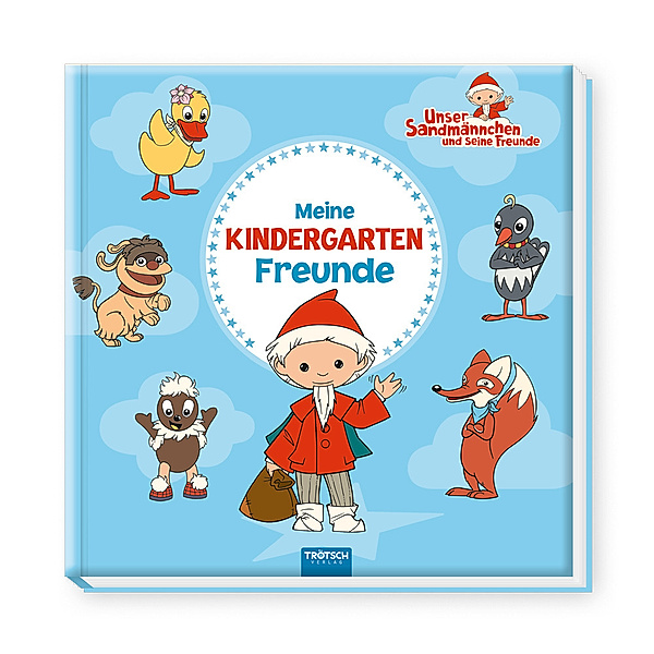 Trötsch Unser Sandmännchen Eintragalbum Meine Kindergartenfreunde