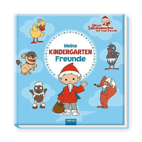 Trötsch Unser Sandmännchen Eintragalbum Meine Kindergartenfreunde