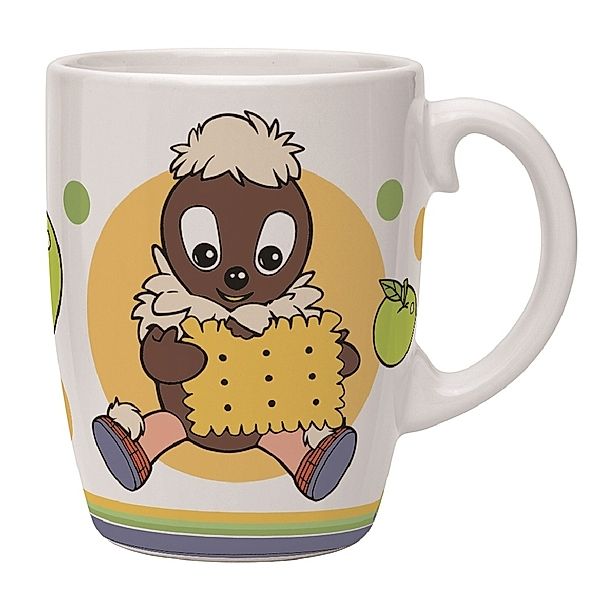 Trötsch Unser Sandmännchen Kindertasse Pittiplatsch, Trötsch Verlag