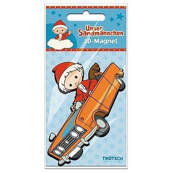 Trötsch Unser Sandmännchen Magnet Sandmann Auto