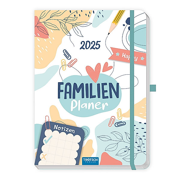 Trötsch Wochenbuch Familienplaner 2025