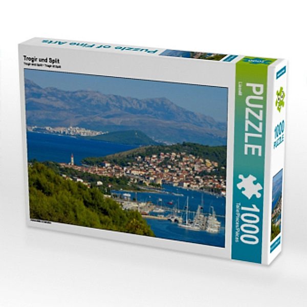 Trogir und Split (Puzzle), LianeM