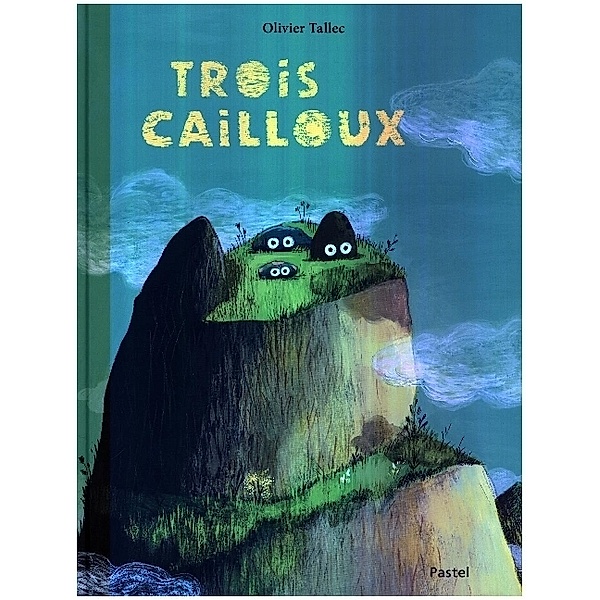 Trois cailloux, Olivier Tallec